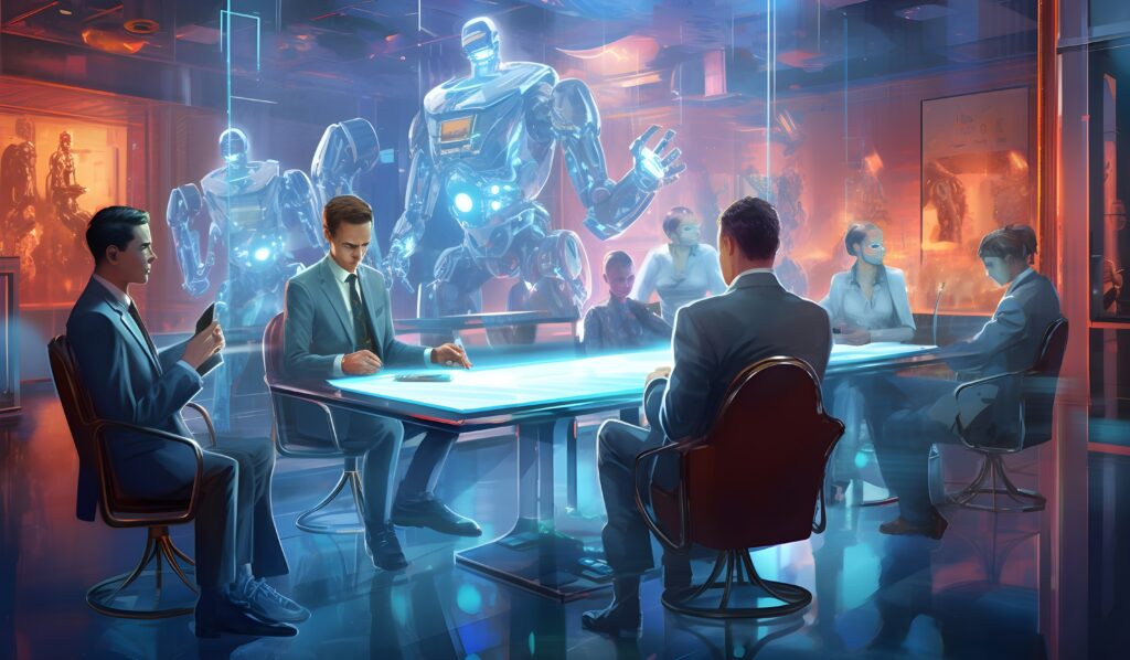 Image showcasing AI Team Extension for Enterprises & Startups | AI Workforce